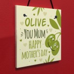 Funny Mothers Day Card Sign Pun Joke Novelty Mum Gifts