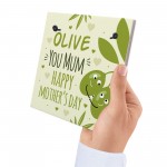 Funny Mothers Day Card Sign Pun Joke Novelty Mum Gifts