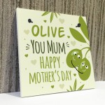 Funny Mothers Day Card Sign Pun Joke Novelty Mum Gifts