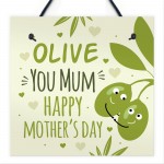 Funny Mothers Day Card Sign Pun Joke Novelty Mum Gifts