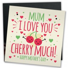 MUM ON MOTHERS DAY CARD Mother's Day Gift Pun Funny Humour