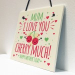 MUM ON MOTHERS DAY CARD Mother's Day Gift Pun Funny Humour