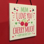 MUM ON MOTHERS DAY CARD Mother's Day Gift Pun Funny Humour