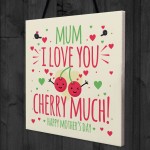 MUM ON MOTHERS DAY CARD Mother's Day Gift Pun Funny Humour