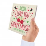 MUM ON MOTHERS DAY CARD Mother's Day Gift Pun Funny Humour