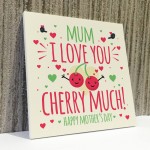 MUM ON MOTHERS DAY CARD Mother's Day Gift Pun Funny Humour