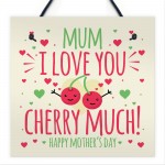 MUM ON MOTHERS DAY CARD Mother's Day Gift Pun Funny Humour