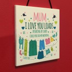 FUNNY MOTHER'S DAY CARD Mum Gift From Daughter Son Joke