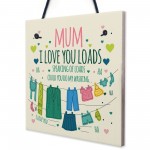 FUNNY MOTHER'S DAY CARD Mum Gift From Daughter Son Joke