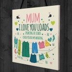 FUNNY MOTHER'S DAY CARD Mum Gift From Daughter Son Joke