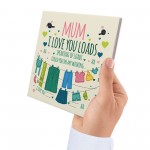 FUNNY MOTHER'S DAY CARD Mum Gift From Daughter Son Joke