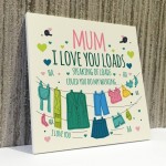 FUNNY MOTHER'S DAY CARD Mum Gift From Daughter Son Joke