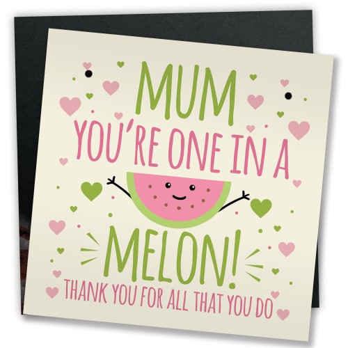 Pun Funny Mother's Day Greetings Card Joke Mother's Day Gift 