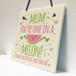 Pun Funny Mother's Day Greetings Card Joke Mother's Day Gift 