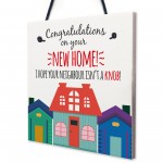 New Home Card Funny Congratulations Card Friendship Gift Joke