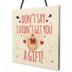 RUDE Birthday Card For Boyfriend Girlfriend Anniversary Gift