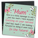 Funny Birthday Card For Mum Mothers Day Card Mum Gifts