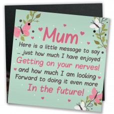 Funny Birthday Card For Mum Mothers Day Card Mum Gifts