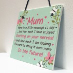Funny Birthday Card For Mum Mothers Day Card Mum Gifts