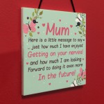 Funny Birthday Card For Mum Mothers Day Card Mum Gifts