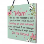 Funny Birthday Card For Mum Mothers Day Card Mum Gifts