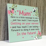 Funny Birthday Card For Mum Mothers Day Card Mum Gifts