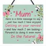 Funny Birthday Card For Mum Mothers Day Card Mum Gifts