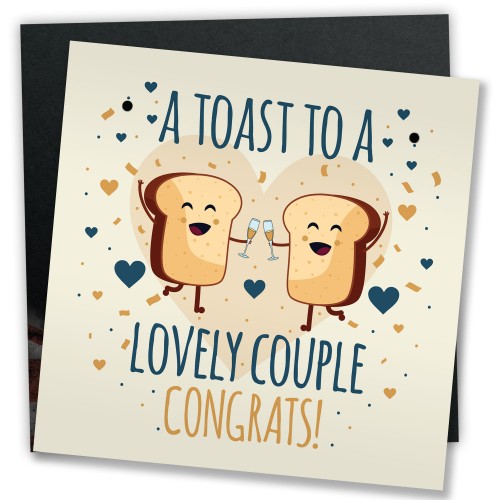 Congratulations Greetings Card Wedding Day Card New Home Gift