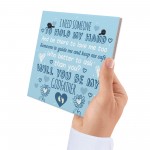 Will You Be My Godfather Request Card Godparent Thank You