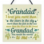 Grandad Gift For Birthday Grandad Gifts From Grandchildren Card