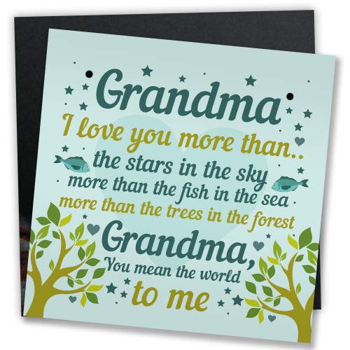 Grandma Gift For Birthday Grandma Gifts From Grandchildren