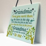 Grandma Gift For Birthday Grandma Gifts From Grandchildren