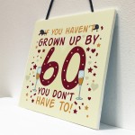 Funny 60th Birthday Card 60th Birthday Presents For Women / Men