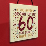 Funny 60th Birthday Card 60th Birthday Presents For Women / Men