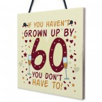 Funny 60th Birthday Card 60th Birthday Presents For Women / Men