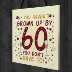 Funny 60th Birthday Card 60th Birthday Presents For Women / Men