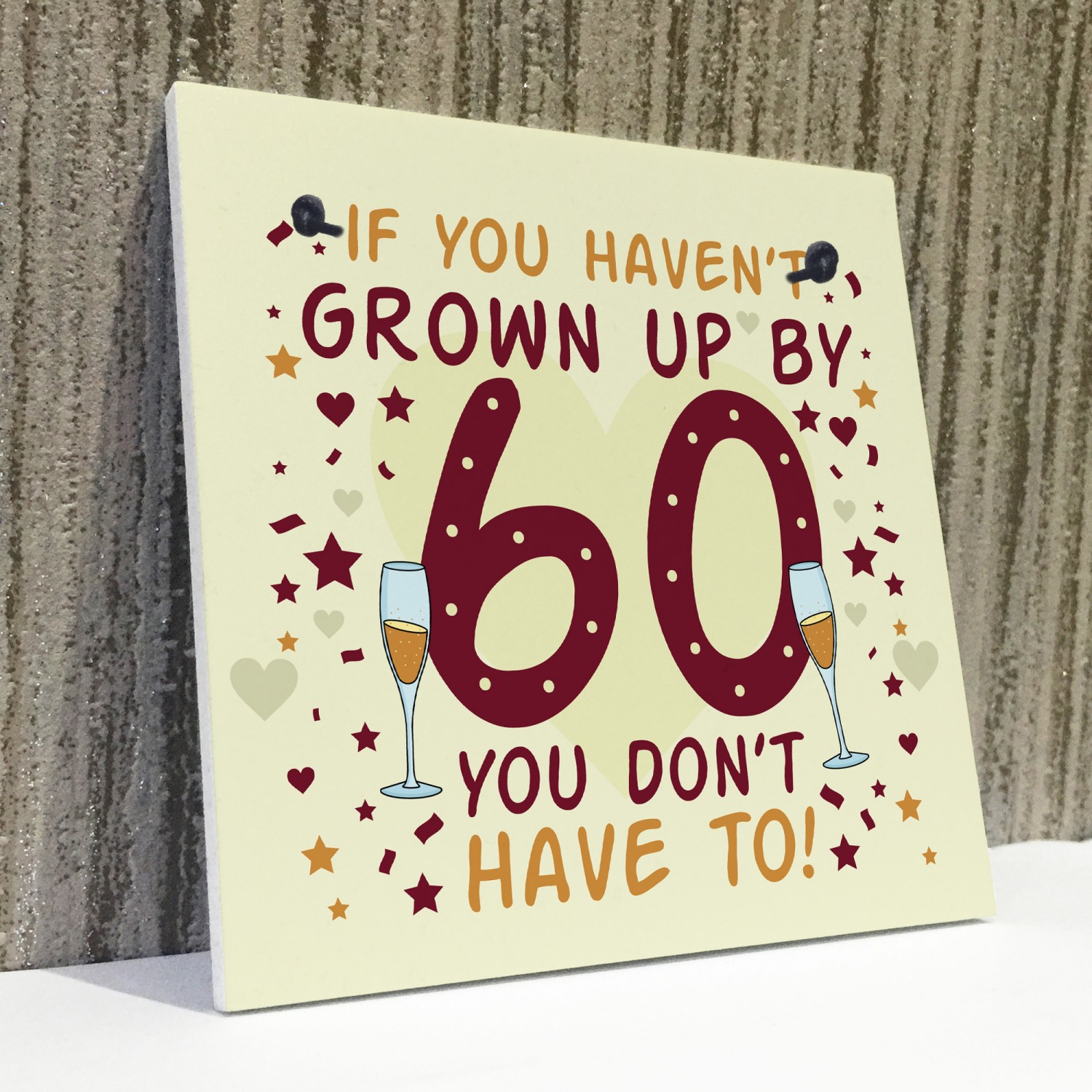 Funny 60th Birthday Card 60th Birthday Presents For Women