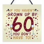 Funny 60th Birthday Card 60th Birthday Presents For Women / Men