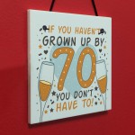 Funny 70th Birthday Card 70th Birthday Presents For Women Men 