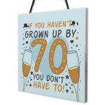 Funny 70th Birthday Card 70th Birthday Presents For Women Men 