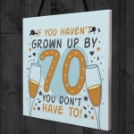 Funny 70th Birthday Card 70th Birthday Presents For Women Men 