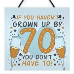 Funny 70th Birthday Card 70th Birthday Presents For Women Men 