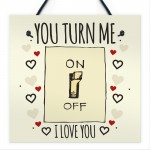 CHEEKY Anniversary Card For Him Her Funny Husband Birthday Card