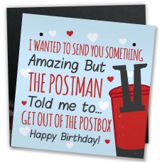 Funny Mum Dad Boyfriend Girlfriend Birthday Card Husband Wife 