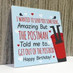 Funny Mum Dad Boyfriend Girlfriend Birthday Card Husband Wife 