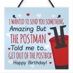 Funny Mum Dad Boyfriend Girlfriend Birthday Card Husband Wife 