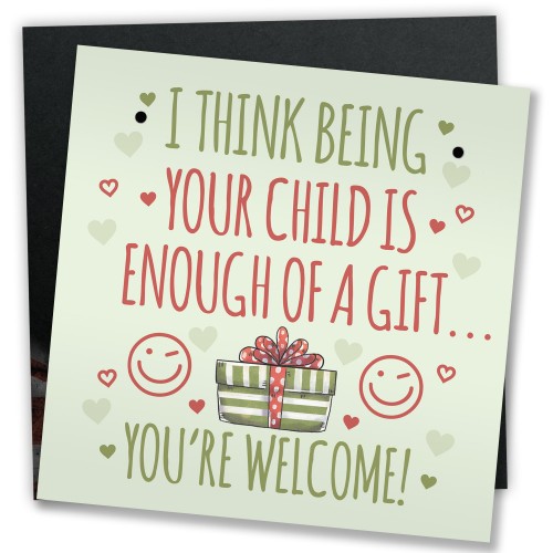 Funny Birthday Card For Mum Dad Birthday Gifts For Him Her Gifts