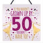 50th Birthday Card 50th Gift For Women Men 50 For Dad Mum Sister