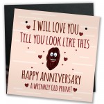 Funny Anniversary Gift For Her Gift For Him Husband Wife Gifts