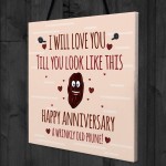 Funny Anniversary Gift For Her Gift For Him Husband Wife Gifts